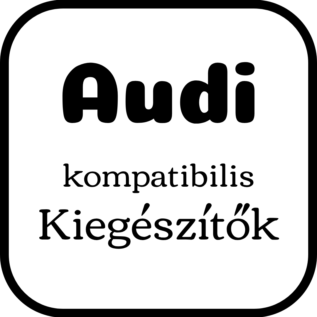 Audi kompatibilis Kiegészítők