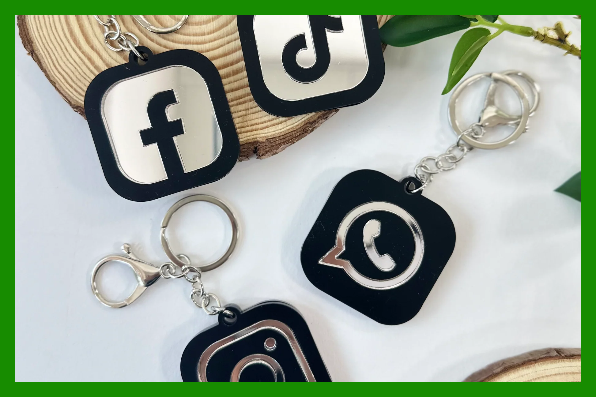NFC kulcstartók