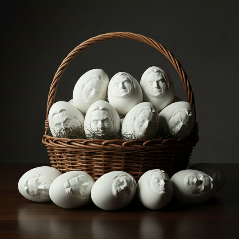 Karizmatikus Orbán Viktojások