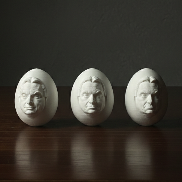 Karizmatikus Orbán Viktojások