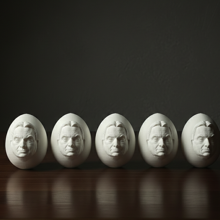 Karizmatikus Orbán Viktojások