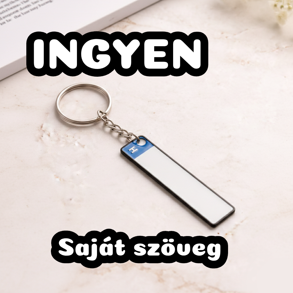 Saját Autós kulcstartó fénykép alapján