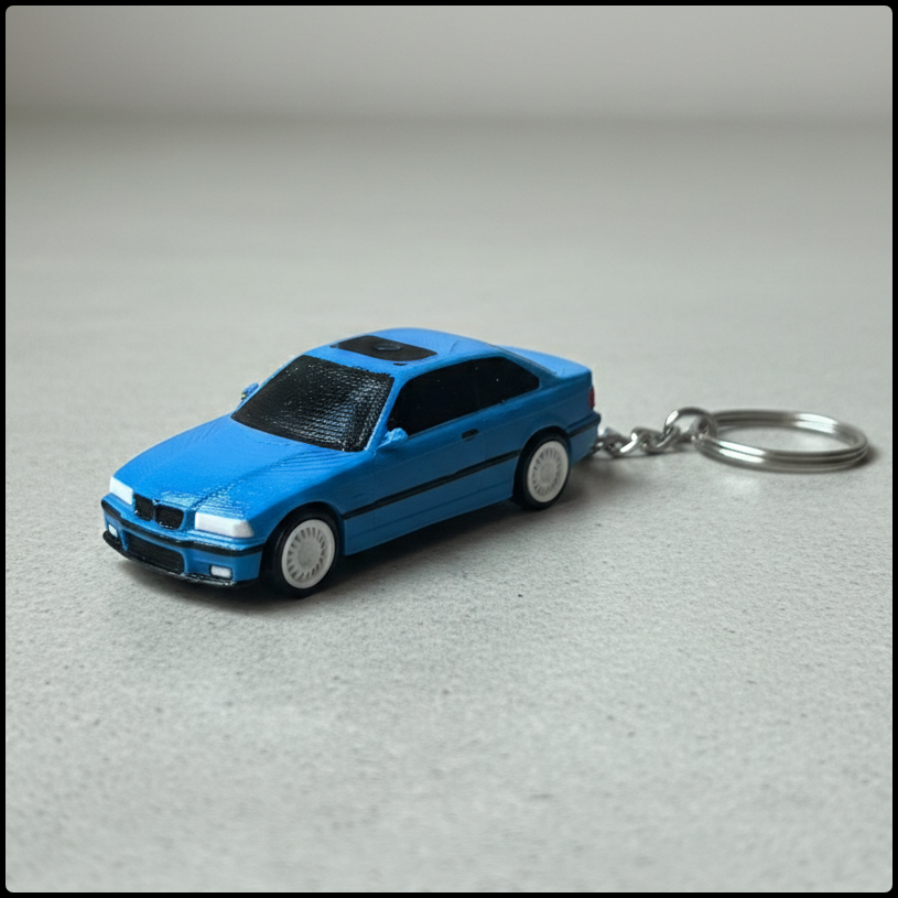 Saját Autós kulcstartó fénykép alapján