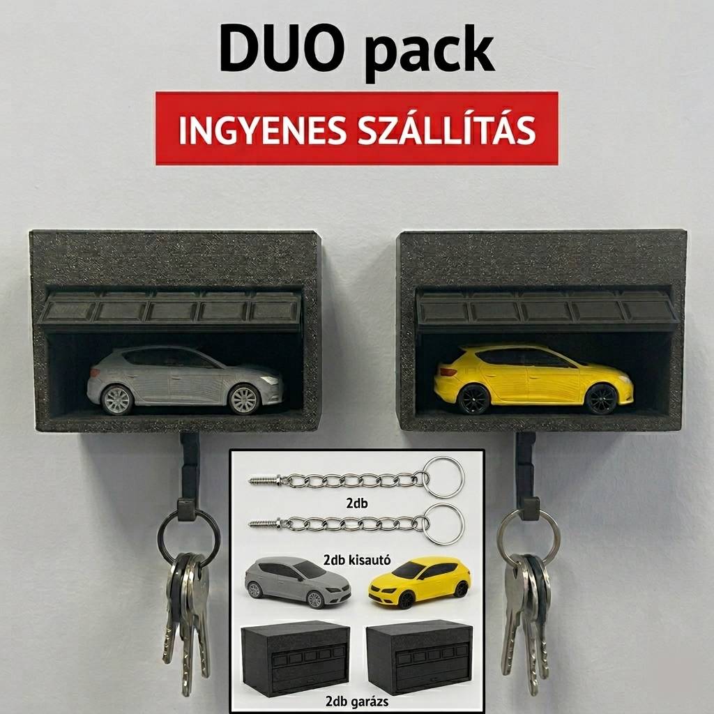 Saját Autós kulcstartó fénykép alapján