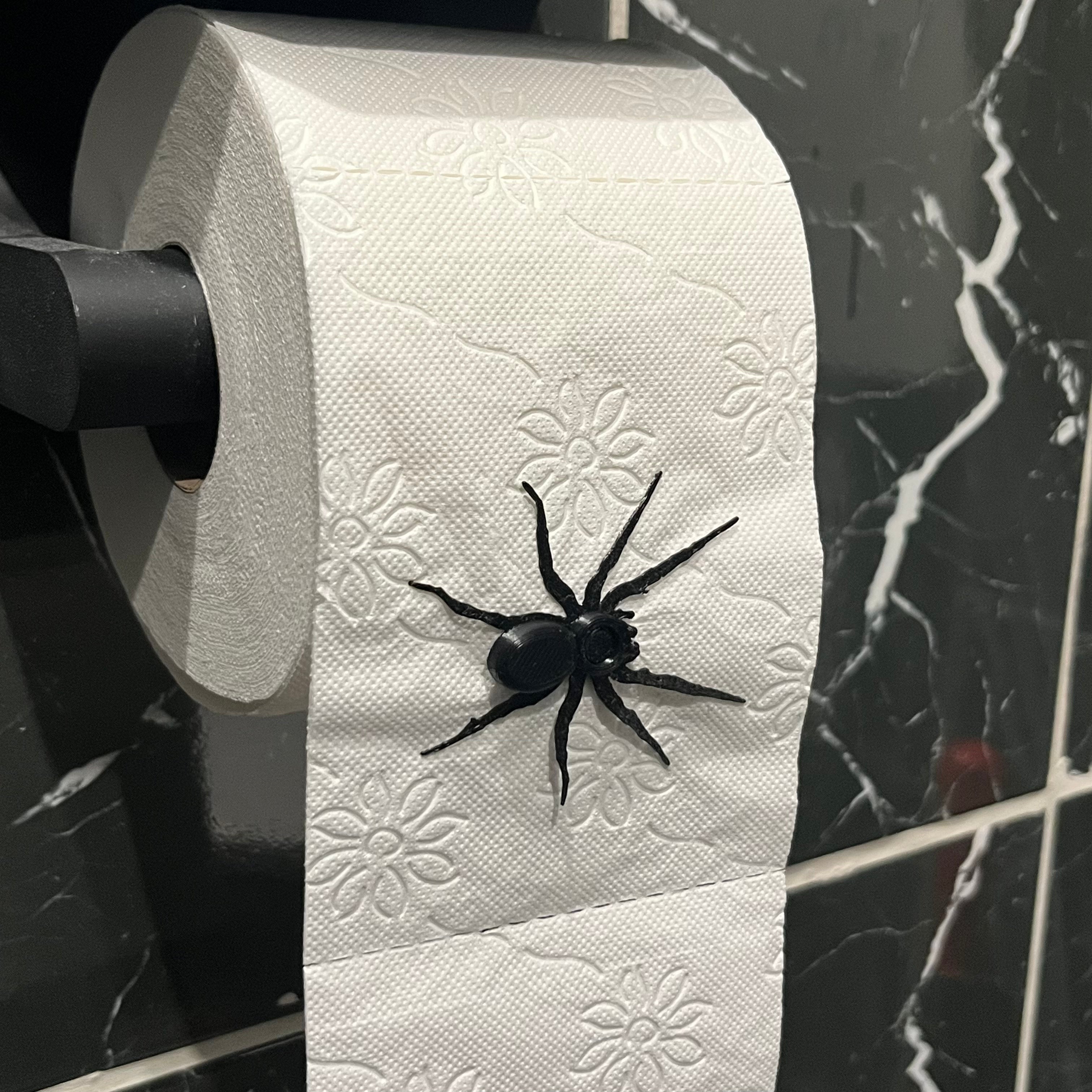 Wc papír Pók, Szivasson meg bárkit ezzel