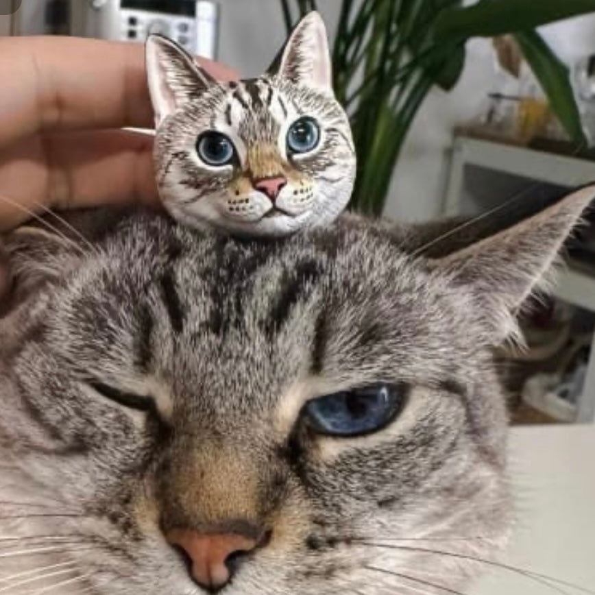 Személyre szabható kisállat Hűtőmágnes / Kulcstartó