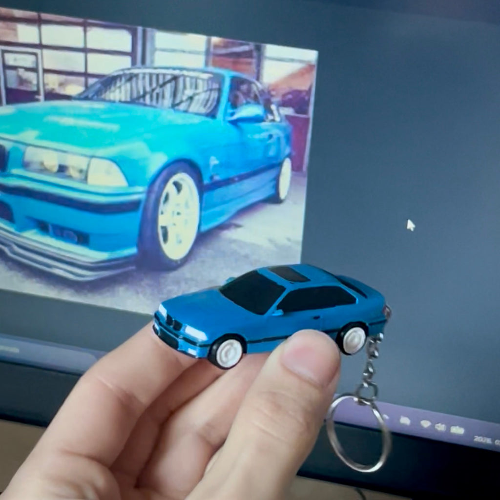 Saját Autós kulcstartó fénykép alapján