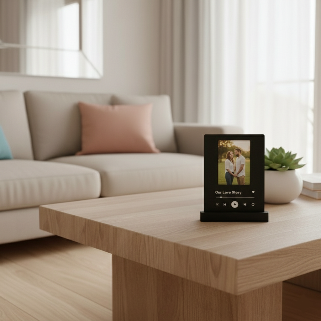 Egyedi Spotify Emléktábla