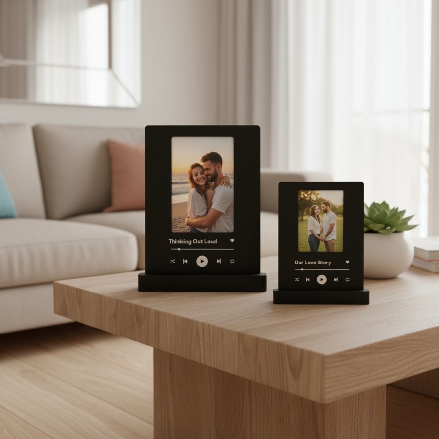 Egyedi Spotify Emléktábla