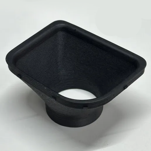 BMW (E36) Lökhárító Fékhűtő Tölcsér szett (50mm) (1990-2000)