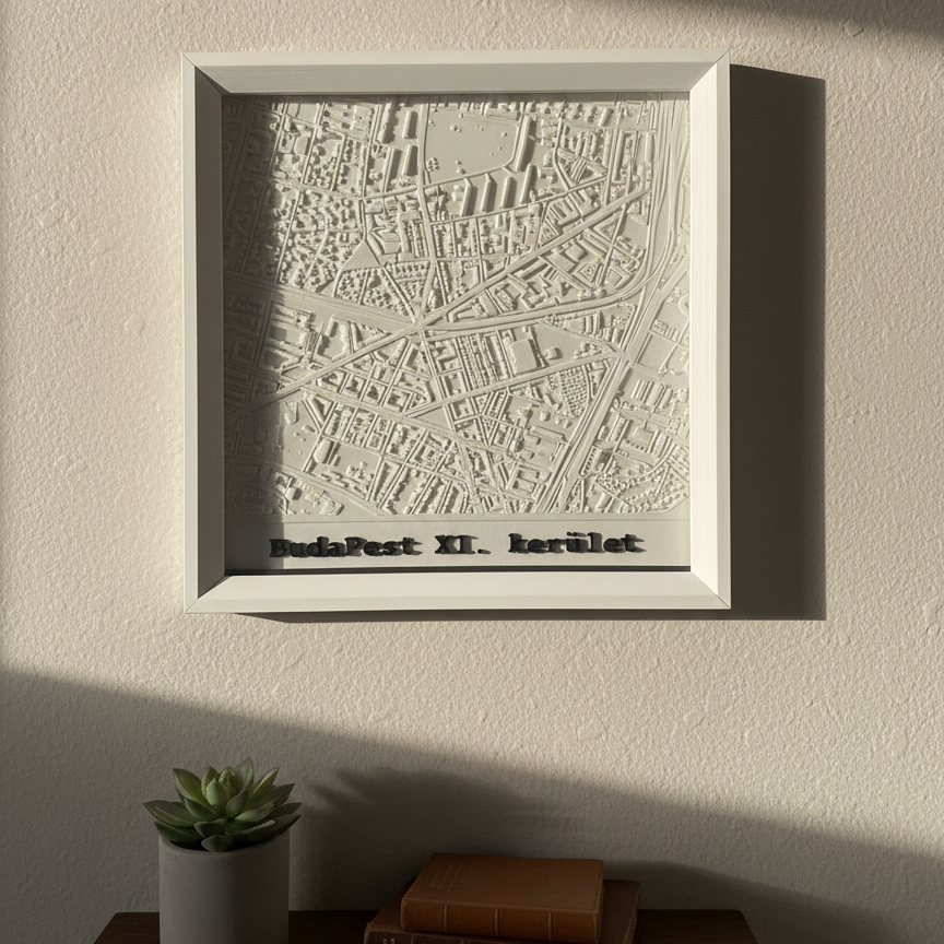 Modern Domborzat Faldísz