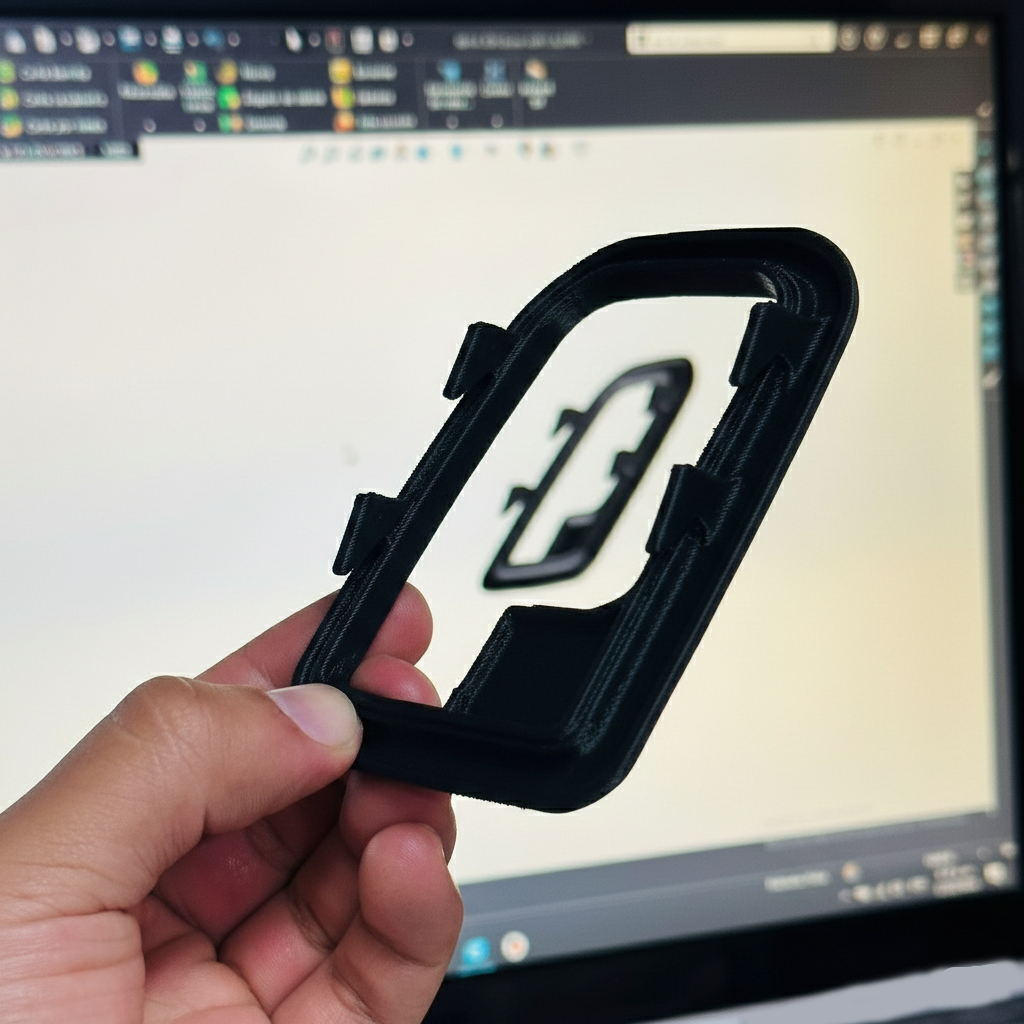 BMW (E36) Belső Ajtó kilincs Takaró Teljes szett (4db) (1990-2000)