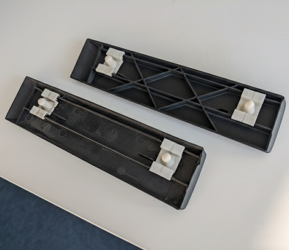 BMW (E36) Sárvédő Díszléc - Első elem (1990-2000)