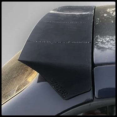 BMW (E36 Touring) Aero-wing Tető-Spoiler Replika (1994-1999)