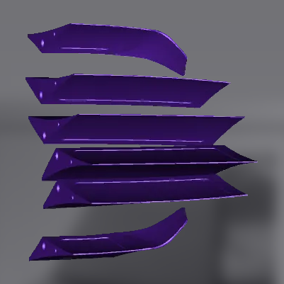 BMW (E36 Touring) Aero-wing Tető-Spoiler Replika (1994-1999)