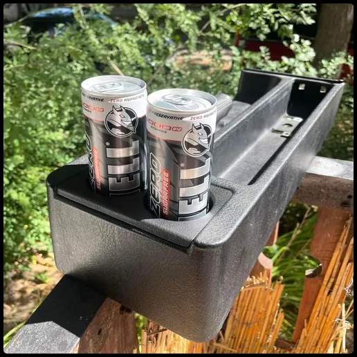 BMW (E36) Hamutál-helyettesítő Dupla Pohártartó (Energiaital specifikus) (1990-2000)