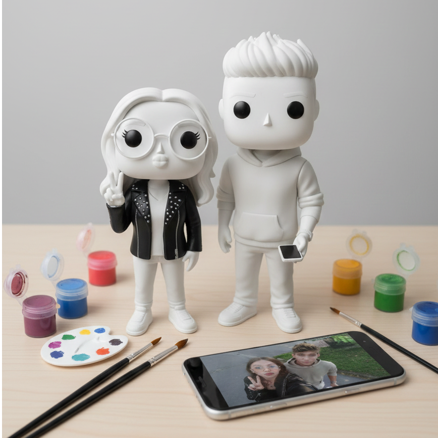 Fesd magad Pop Figura