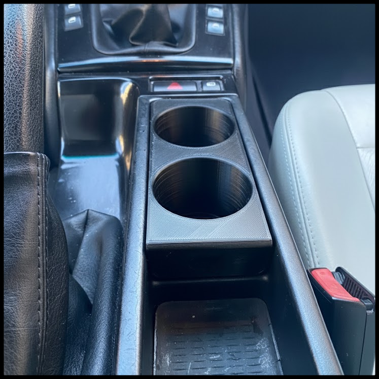 BMW (E46) Egyszerű Dupla Pohártartó Középkonzolba (1998-2007)