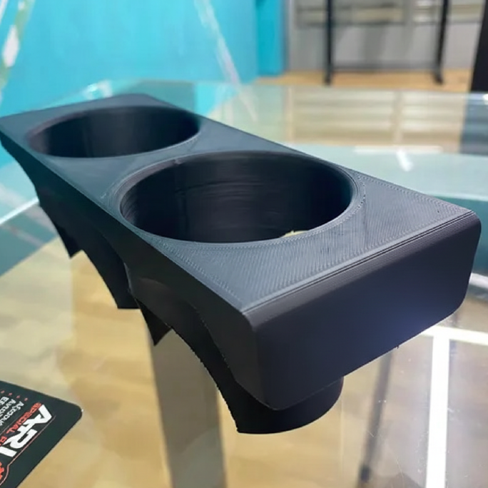 BMW (E46) Egyszerű Dupla Pohártartó Középkonzolba (1998-2007)